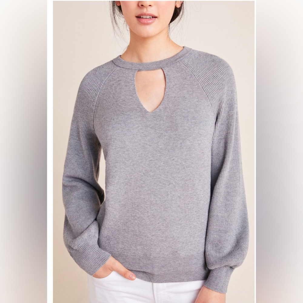 Anthropologie Mary Knit Pullover, Size L